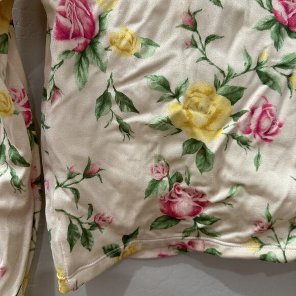 Janie & Jack Pink Floral Rash Guard 2-Piece Swimsuit - Picture 7 of 11